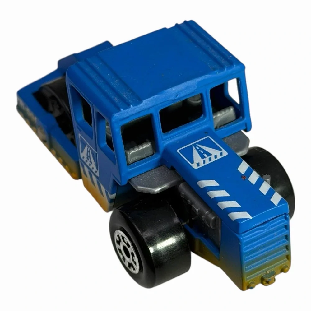 1978 Matchbox‎ Road Roller Die-Cast Toy Blue